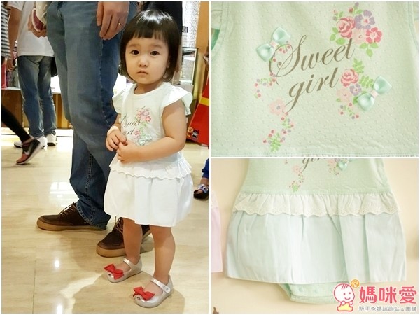 日本 Chuckle Baby 甜心女孩系兩件式娃娃服