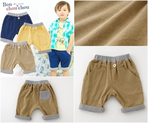 日本 Chuckle Baby 休閒風短褲