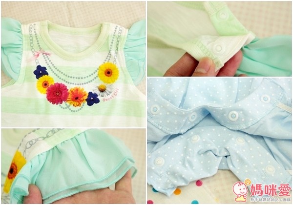 日本 Chuckle Baby 夏威夷風連身短褲