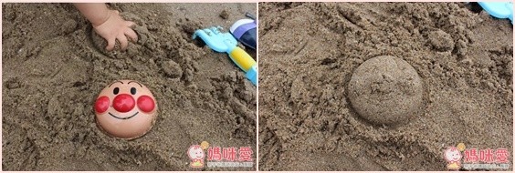 日本麵包超人アンパンマン ✖ Sunny Park ❤ 玩沙玩具大集合