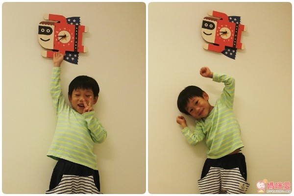 美國 Modern Moose 童趣木頭時鐘｜優惠滿額免運中～