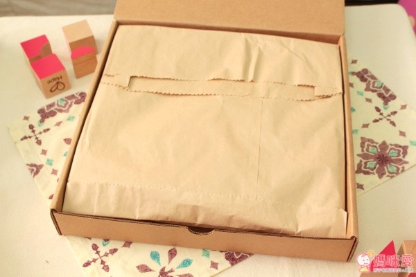 裡面也有細心紙袋包裝呢～