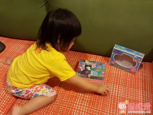 New!☆Peppa Pig 粉紅豬小妹六面拼圖