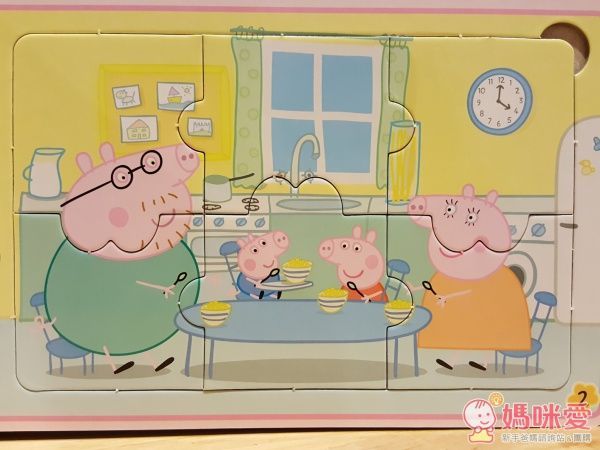 New!☆Peppa Pig 粉紅豬小妹拼圖書