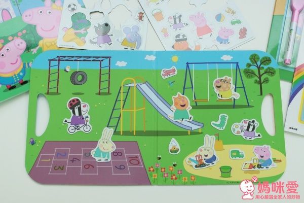 Peppa Pig 粉紅豬小妹❤大人氣！中文版遊戲書大集合