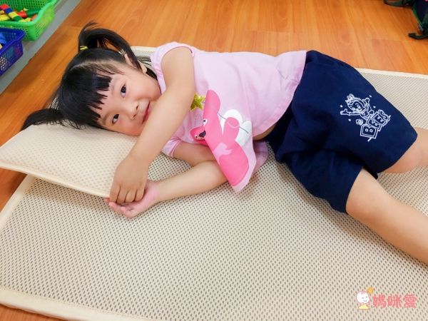 ISUFU 3D AIRMESH 兒童高透氣午休墊組