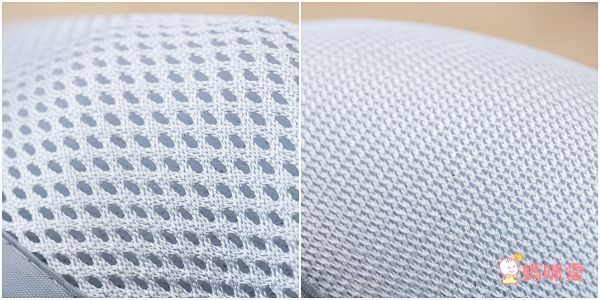 舒福家居 isufu - 3D頂級嬰幼童床枕+推車透氣墊優惠組-粉嫩黃+藍色