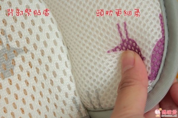 ISUFU3D 推車/安全座椅透氣墊