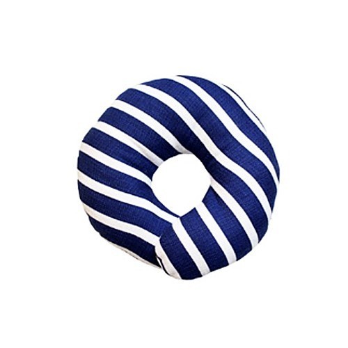 ESMERALDA 日本製寶寶頭型枕：條紋系列