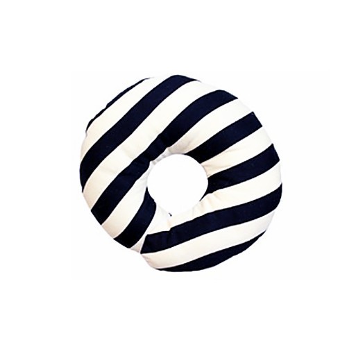 ESMERALDA 日本製寶寶頭型枕：粗條紋系列