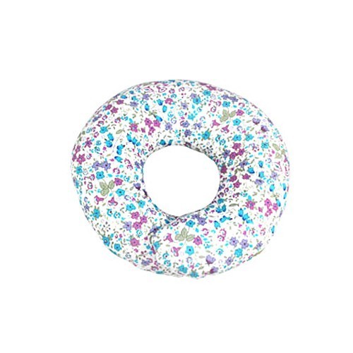 ESMERALDA 日本製寶寶頭型枕：幾何條紋/碎花