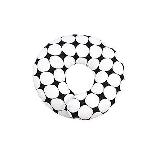 ESMERALDA 日本製寶寶頭型枕：圓圈系列