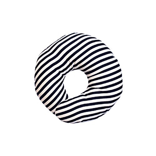 ESMERALDA 日本製寶寶頭型枕：條紋系列