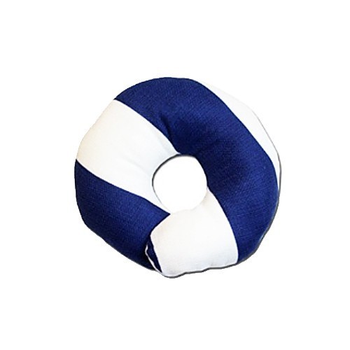 ESMERALDA 日本製寶寶頭型枕：粗條紋系列