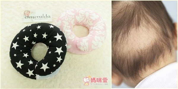 ESMERALDA 日本製✭甜甜圈寶寶頭形枕