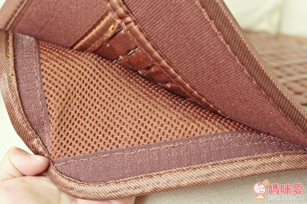 【別竹坊】冰舒專利棉織帶可拆洗 3D 炭化麻將涼蓆系列