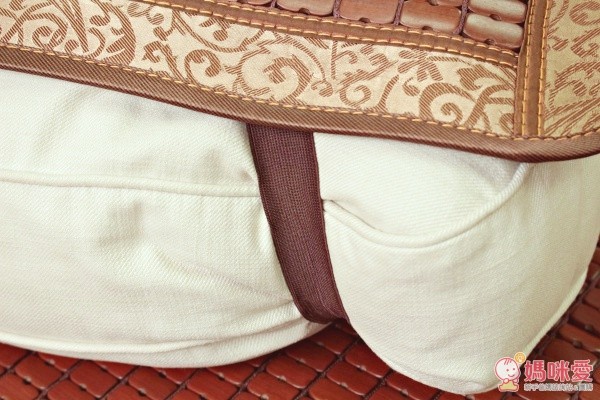 【別竹坊】冰舒專利棉織帶可拆洗 3D 炭化麻將涼蓆系列