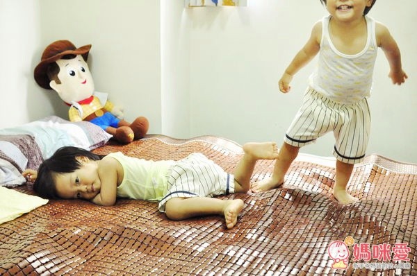 【別竹坊】專利可拆洗棉織帶碳化麻將竹涼蓆