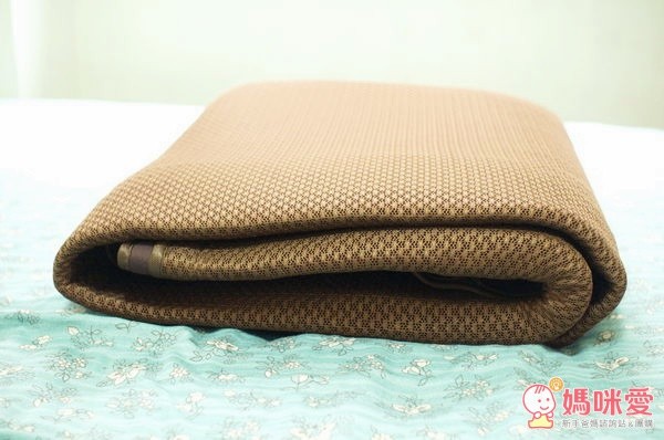 【別竹坊】專利可拆洗棉織帶碳化麻將竹涼蓆