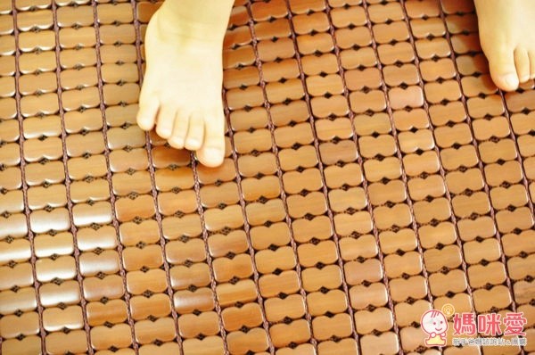 【別竹坊】專利可拆洗棉織帶碳化麻將竹涼蓆