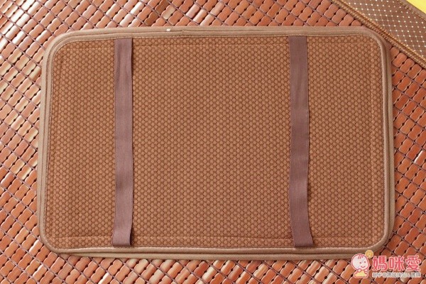 【別竹坊】冰舒專利棉織帶可拆洗 3D 炭化麻將涼蓆系列