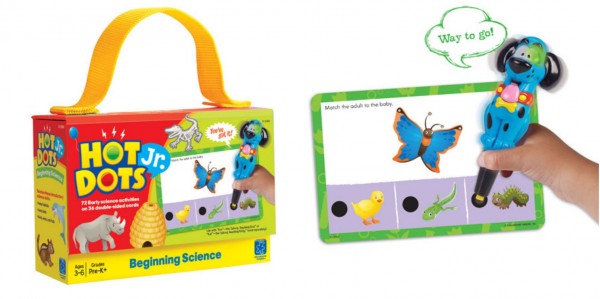 ★ Hot Dots 雙面彩色圖卡系列（點讀筆需加購）