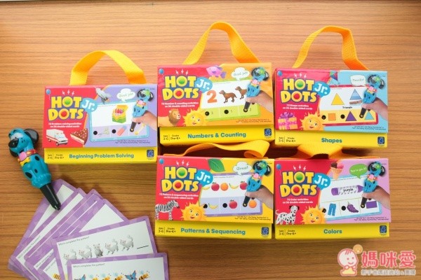 ★ Hot Dots 雙面彩色圖卡系列（點讀筆需加購）