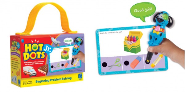 ★ Hot Dots 雙面彩色圖卡系列（點讀筆需加購）