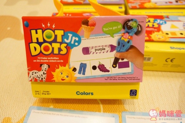 ★ Hot Dots 雙面彩色圖卡系列（點讀筆需加購）