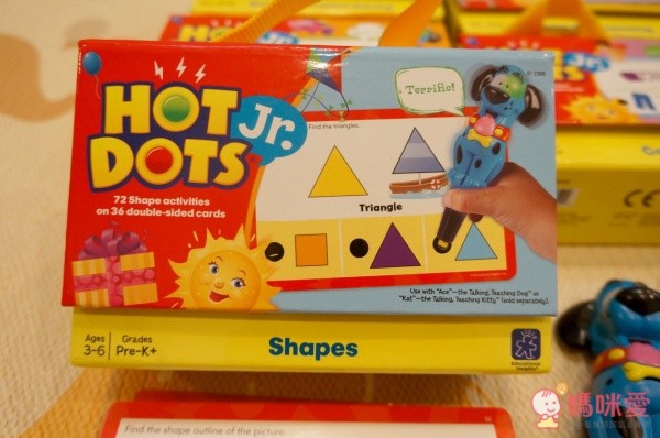 ★ Hot Dots 雙面彩色圖卡系列（點讀筆需加購）