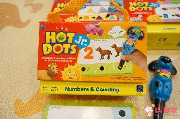 ★ Hot Dots 雙面彩色圖卡系列（點讀筆需加購）