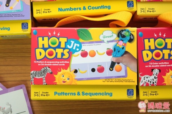 ★ Hot Dots 雙面彩色圖卡系列（點讀筆需加購）