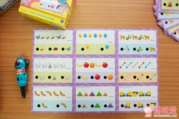 ★ Hot Dots 雙面彩色圖卡系列（點讀筆需加購）