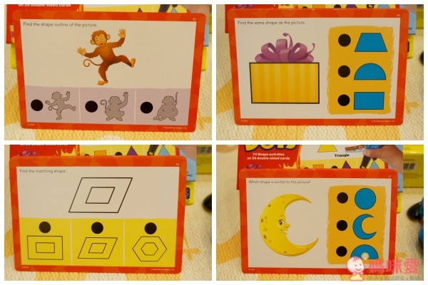 ★ Hot Dots 雙面彩色圖卡系列（點讀筆需加購）