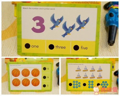 ★ Hot Dots 雙面彩色圖卡系列（點讀筆需加購）