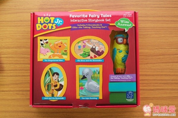 ★ Hot Dots 點讀組合