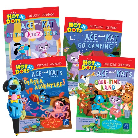 ★ Hot Dots 點讀組合