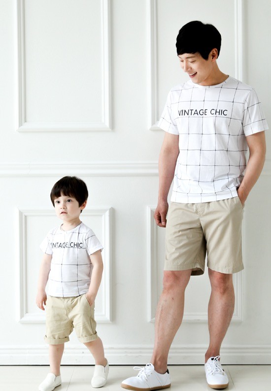 韓國funny love親子裝