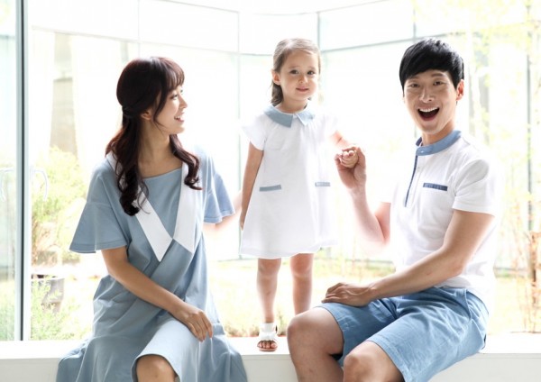 韓國funny love親子裝