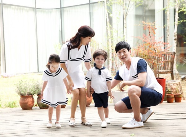 韓國funny love親子裝