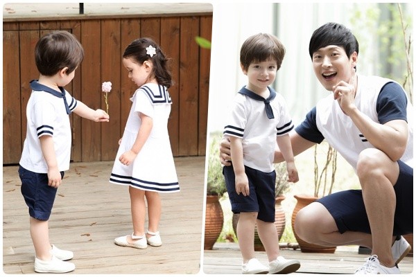 韓國funny love親子裝