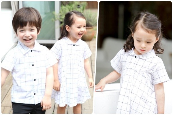 韓國funny love親子裝