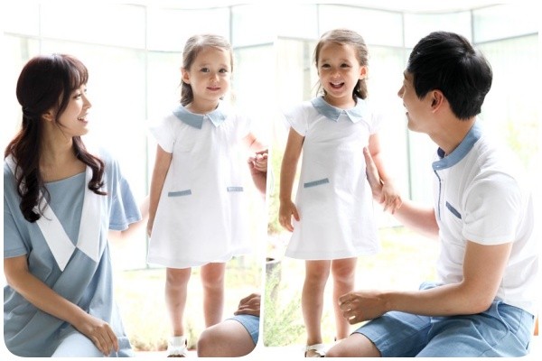 韓國funny love親子裝