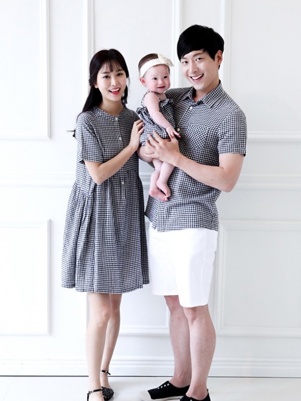 韓國funny love親子裝