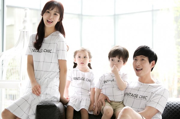 韓國funny love親子裝