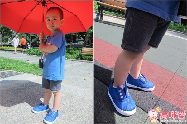 日本千趣會 透氣網眼鞋