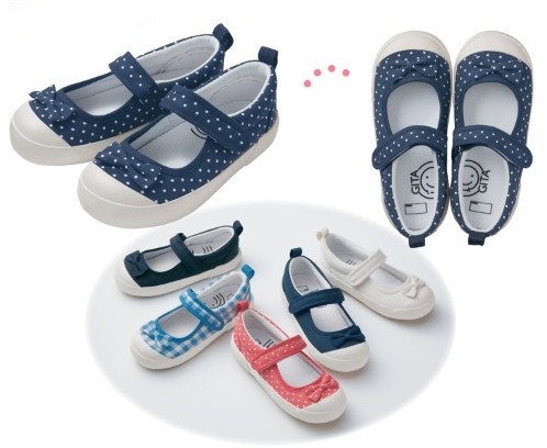 日本千趣會 舒適休閒蝴蝶結童鞋