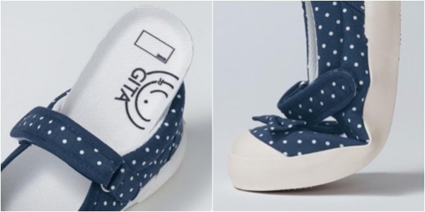 日本千趣會 舒適休閒蝴蝶結童鞋