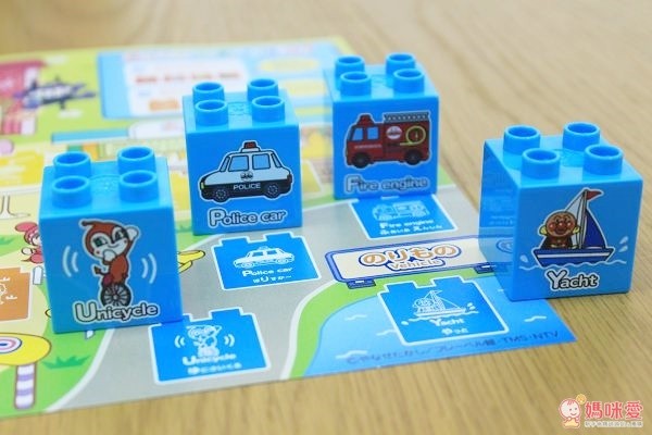 麵包超人 ABC 學習積木（36 pcs）