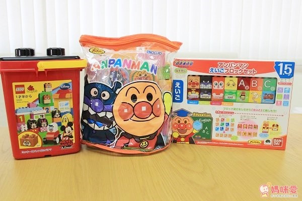 麵包超人方塊積木